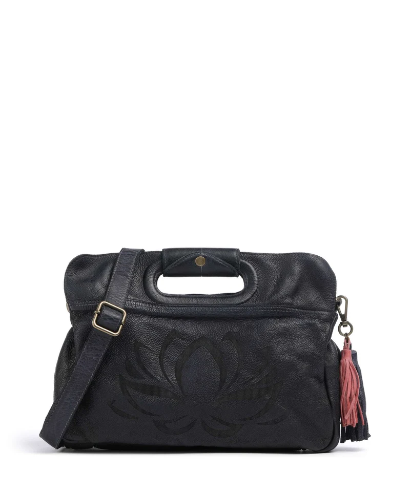 Taschendieb Wien Freundgasse 3 Borsa a tracolla blue sea