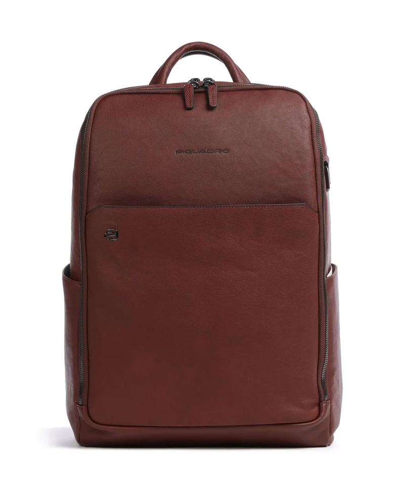 Piquadro Black Square Zaino tabacco