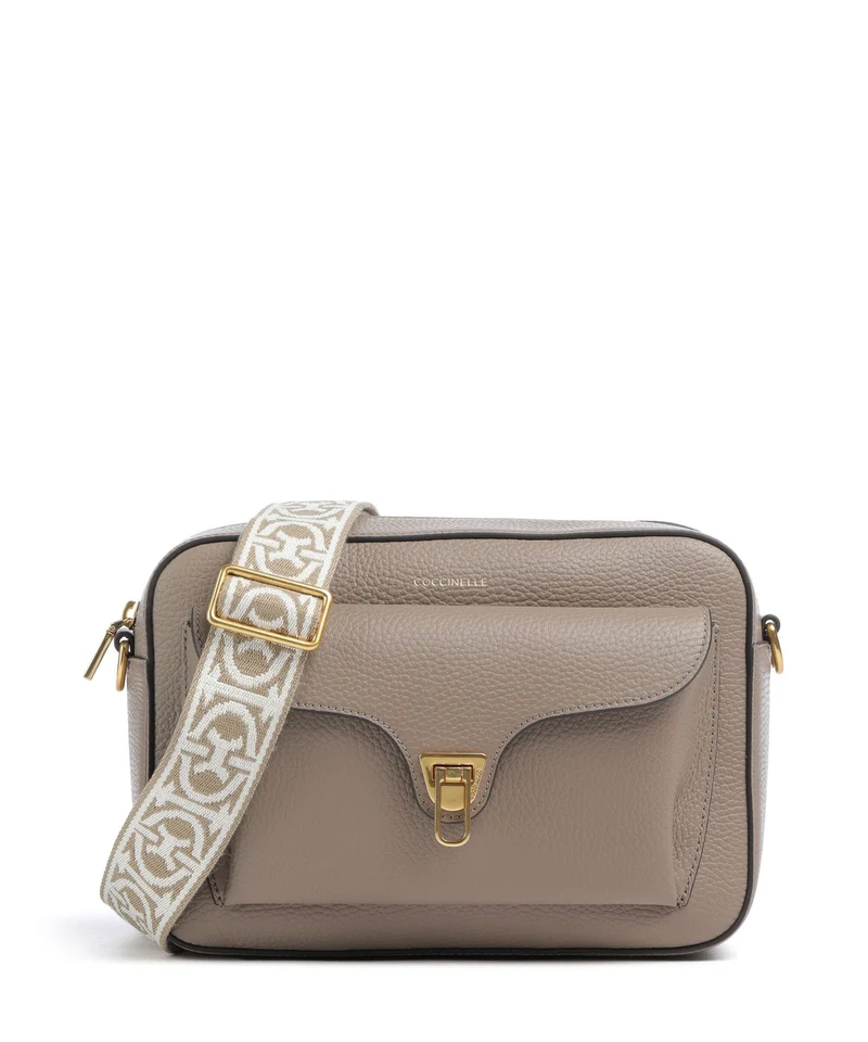 Coccinelle Beat Borsa a tracolla warm taupe