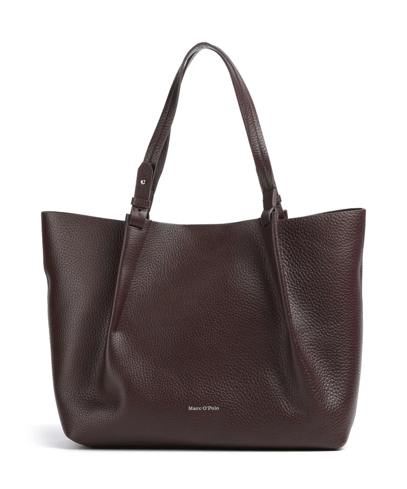 Marc O'Polo Bellar M Borsa shopper dark aubergine