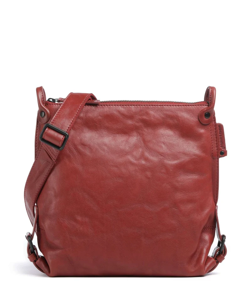 Aunts & Uncles Grandma's Luxury Club Mrs. Raisin Cookie Borsa a tracolla intense rust