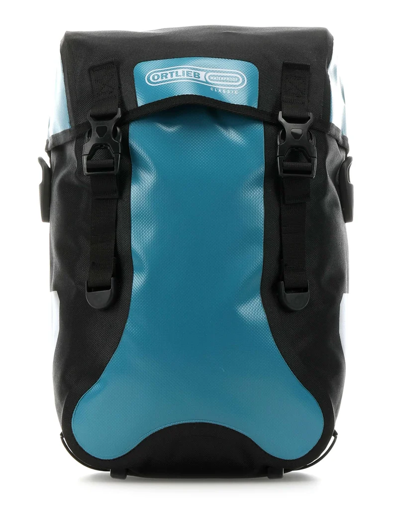 Ortlieb Sport-Packer QL2.1 Set Borsa per portapacchi petrol/black