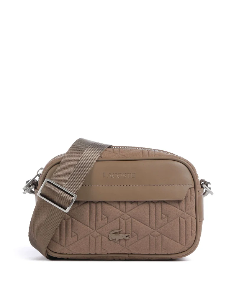 Lacoste The Blend Borsa a tracolla chamois