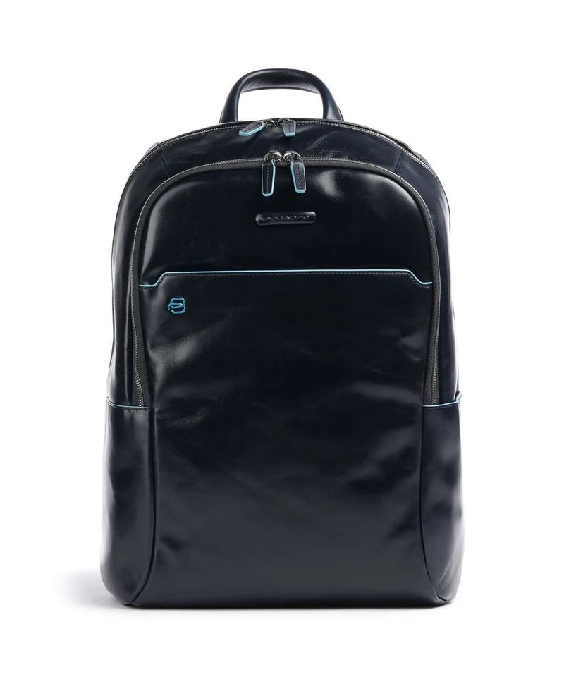 Piquadro Blue Square Zaino porta pc blu