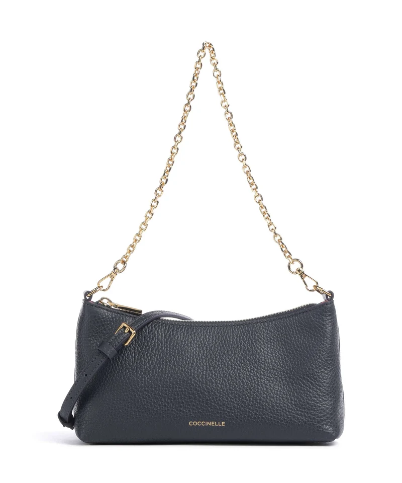 Coccinelle Aura Borsa a spalla midnight blue