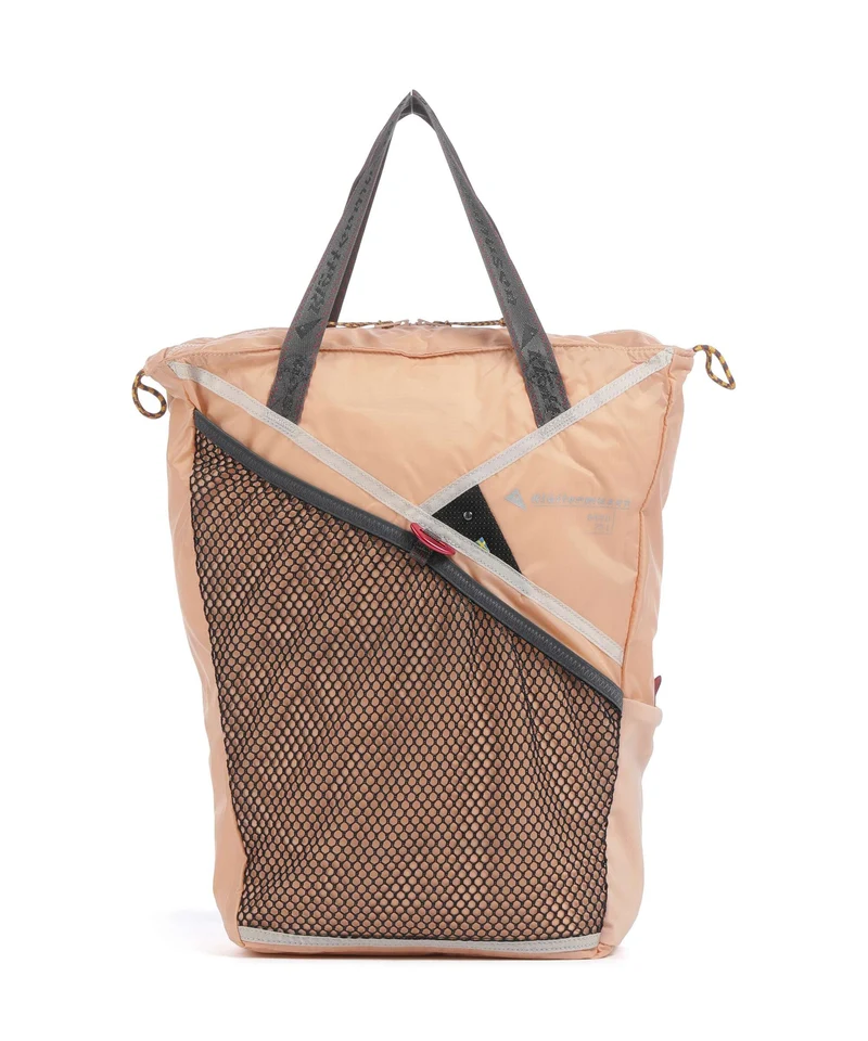 Klättermusen Gand 23 Borsa a zainetto salmon