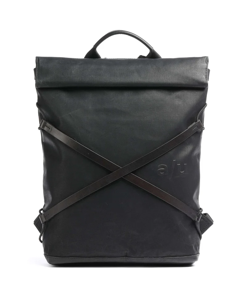 Aunts & Uncles Japan Yokohama Zaino roll-top black