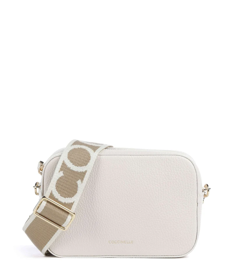 Coccinelle Tebe Borsa a tracolla blanco