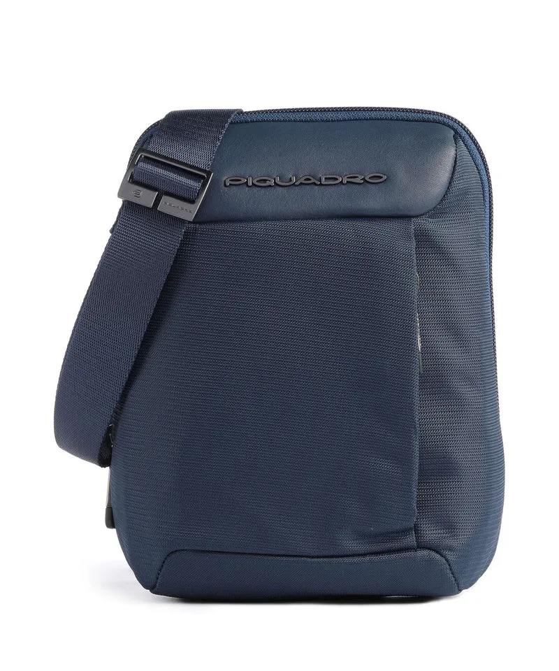 Piquadro Macbeth Borsa a tracolla blue