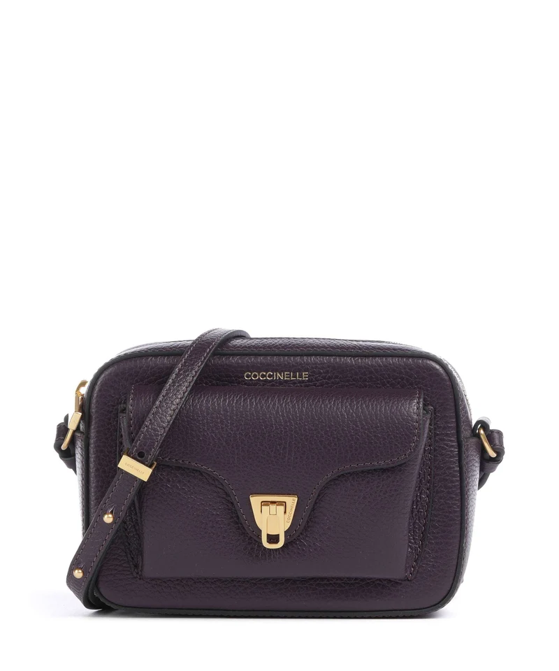 Coccinelle Beat Soft Borsa a tracolla prune