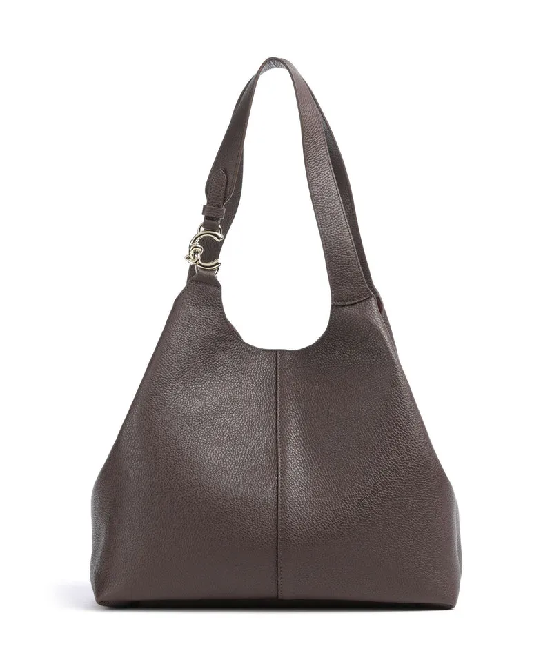 Coccinelle C-Easy Borsa hobo brunette