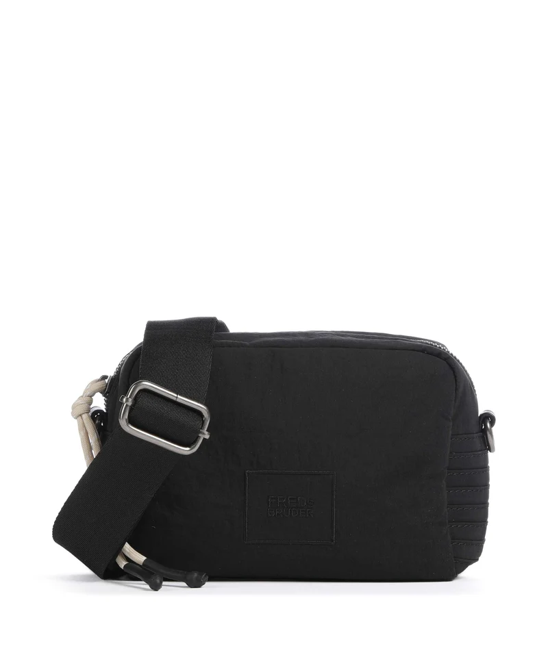 FredsBruder Friends For Life Borsa a tracolla black