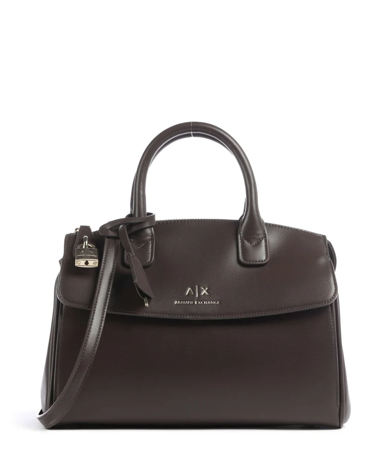 Armani Exchange Jane M Borsa a mano hot fudge