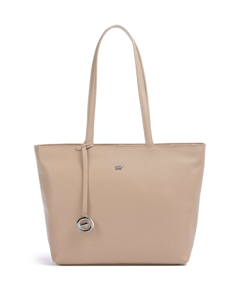 Braun Büffel Hanna S Borsa shopper creme