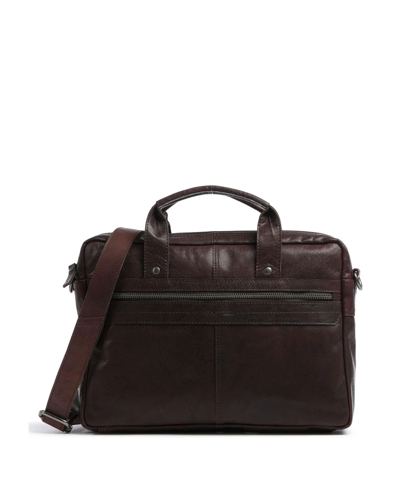 Spikes & Sparrow Bronco Cartella dark brown