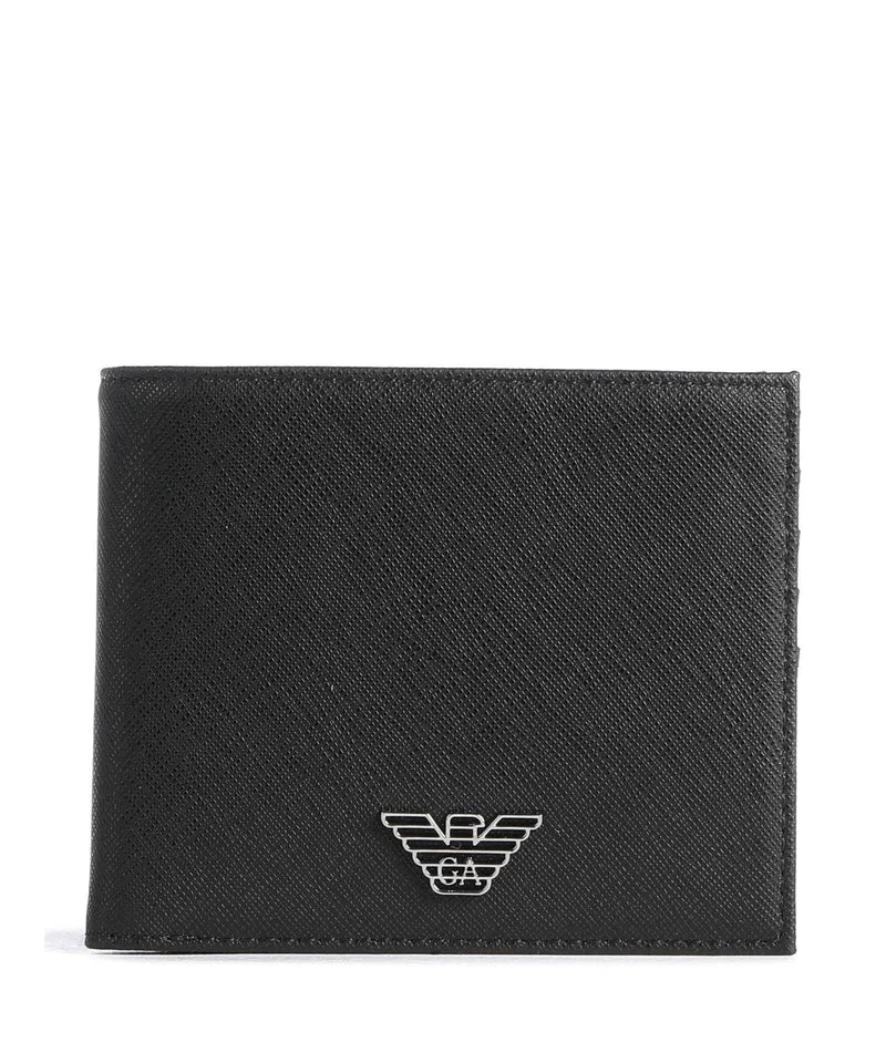 Emporio Armani Business Regenerated Portafoglio black
