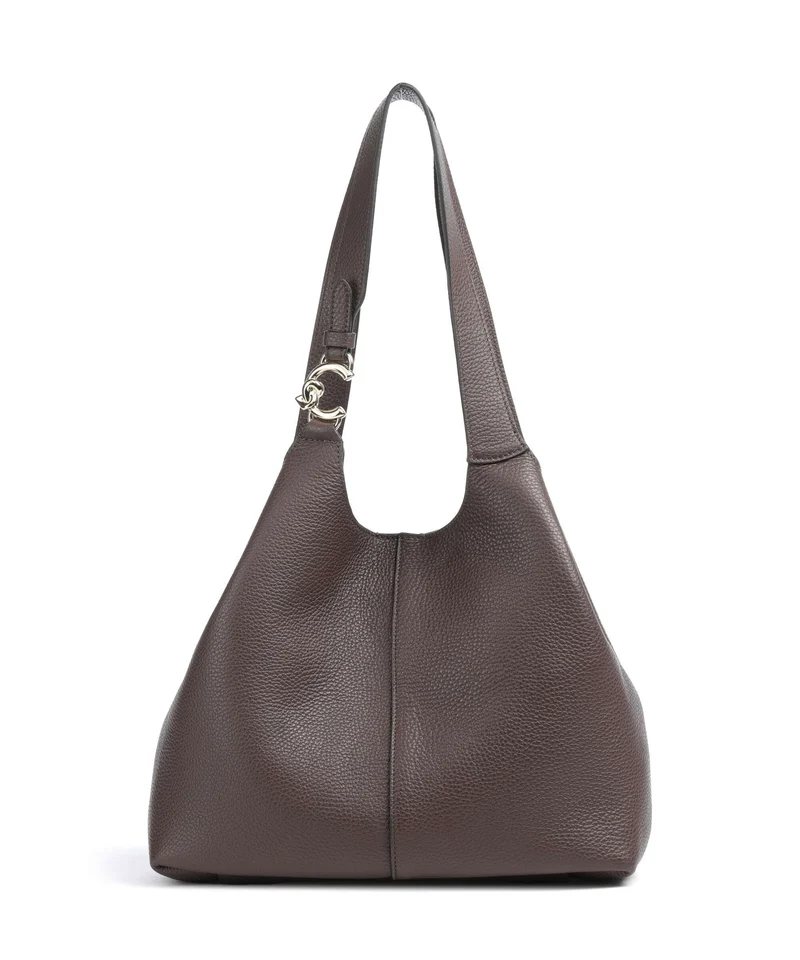 Coccinelle C-Easy Borsa hobo brunette