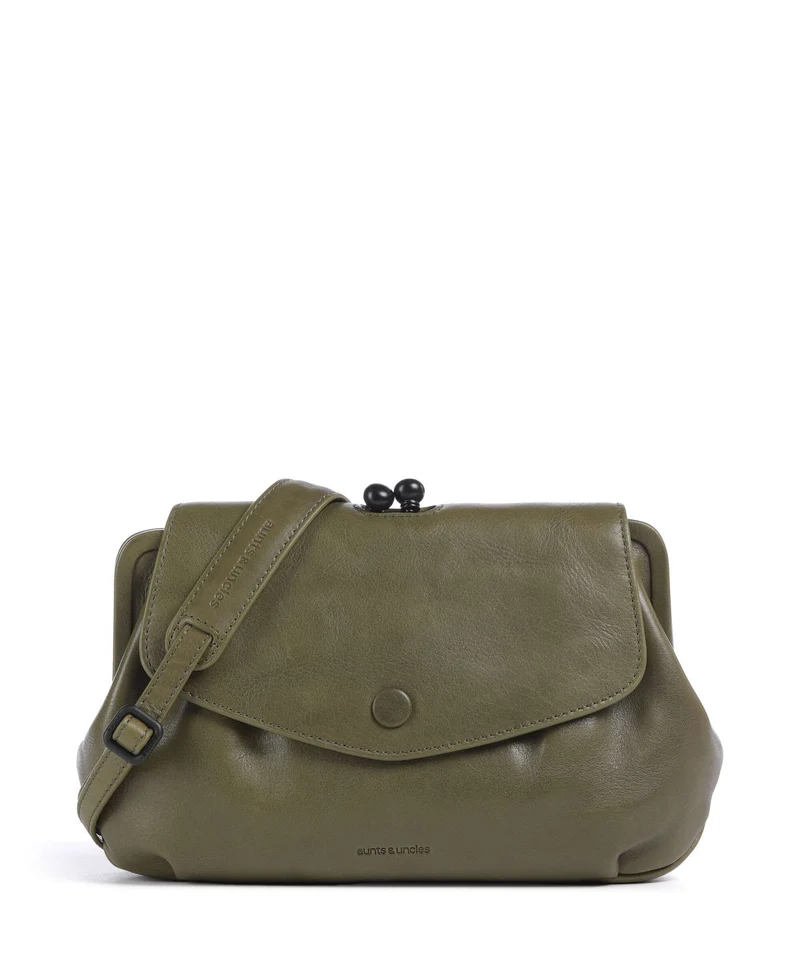 Aunts & Uncles Grandma's Luxury Club Mrs. Madeline Borsa a tracolla olive branch