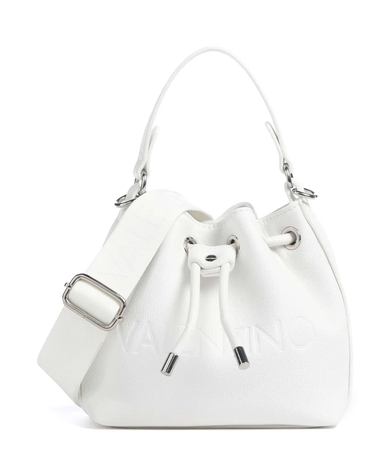 Valentino Bags Sirah Re Borsa a secchiello bianco