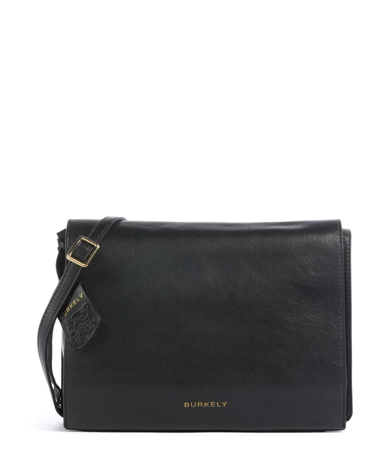 Burkely Fine Florence Borsa a tracolla black