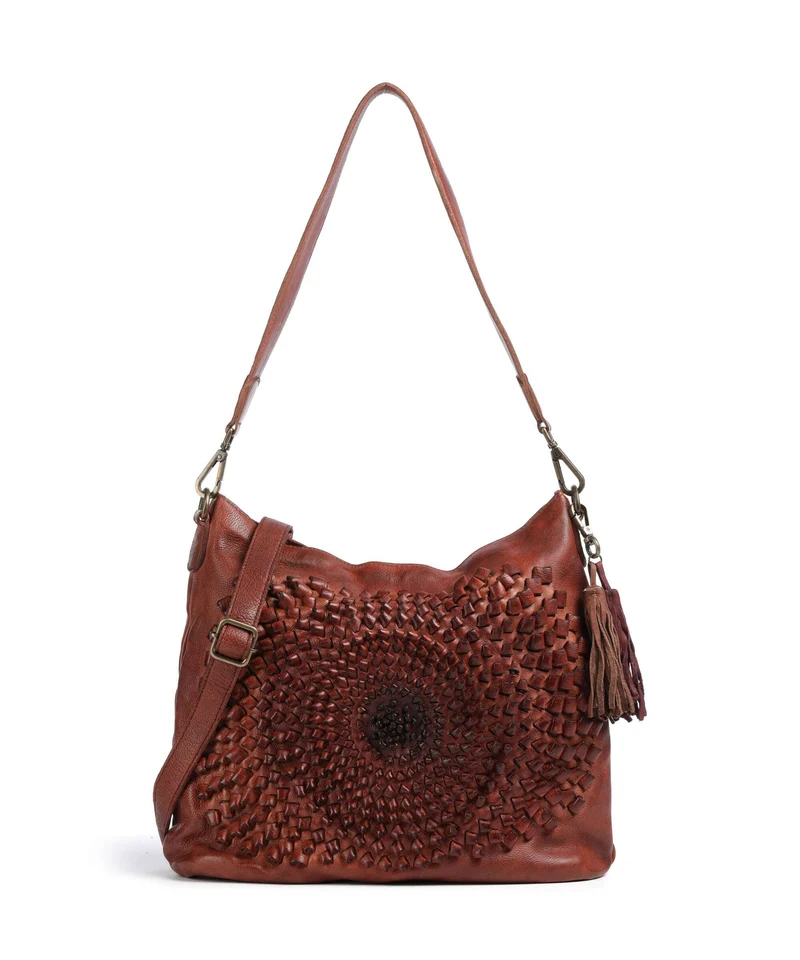 Taschendieb Wien Mondweg 3 Borsa hobo brown brandy