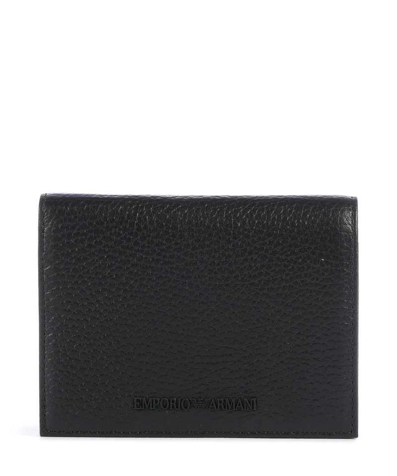 Emporio Armani Business Portafoglio black beauty