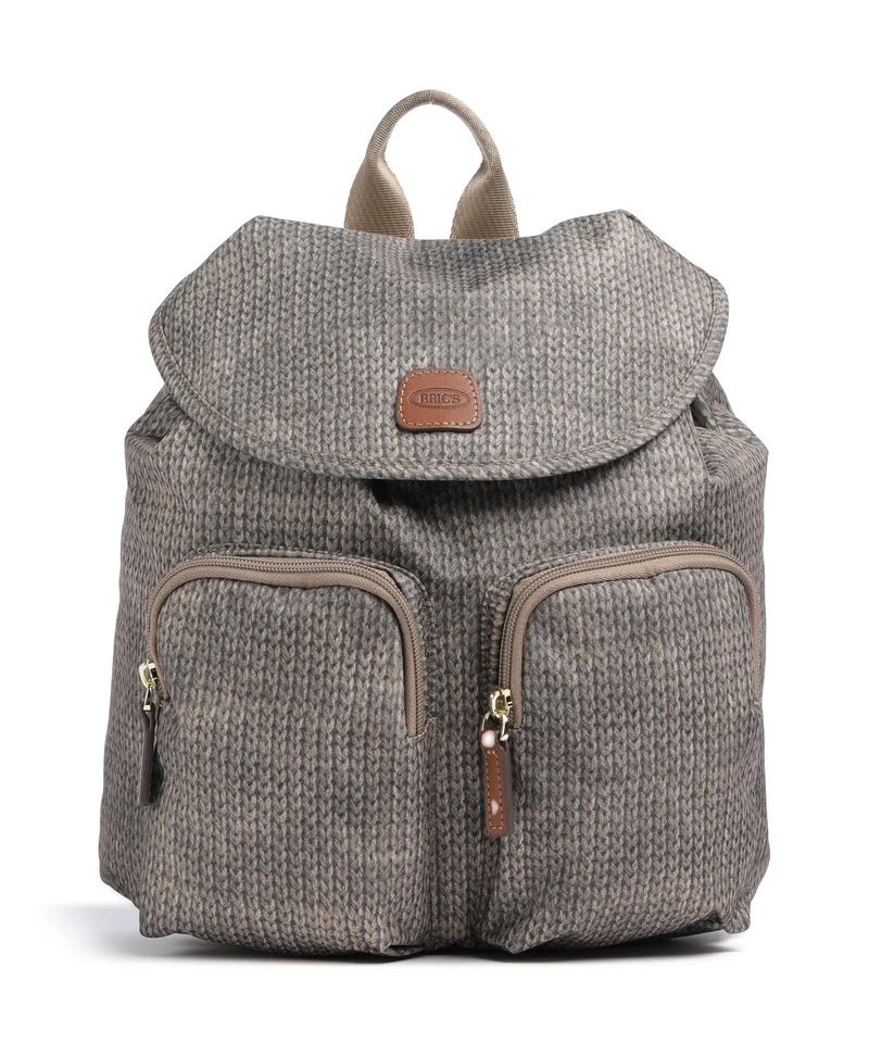 Brics X-Collection Small Zaino wool nut