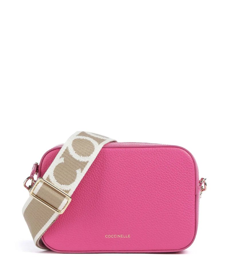 Coccinelle Tebe Borsa a tracolla new fucsia