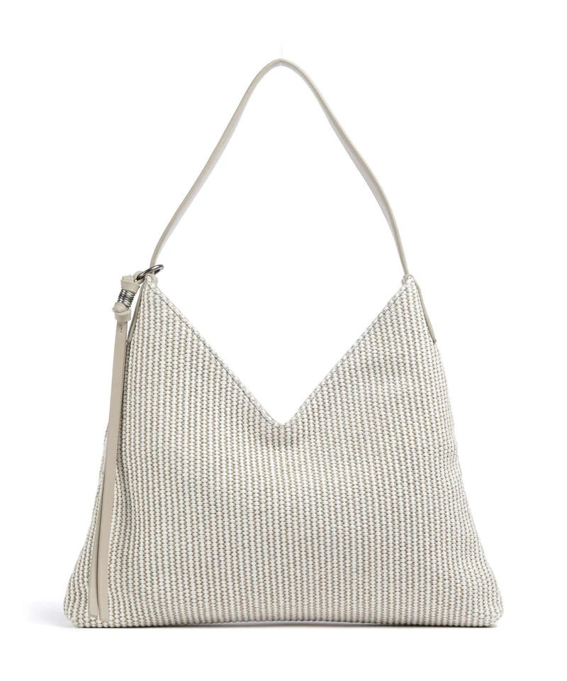 FredsBruder City-Beach-Repeat Borsa a spalla natural shades
