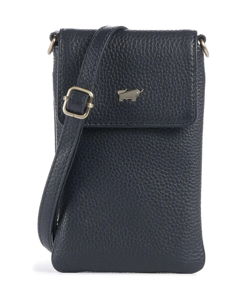Braun Büffel Hanna Borsetta porta cellulare navy