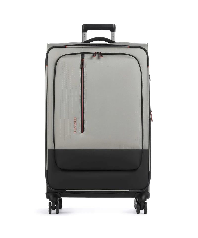 Travelite Crosslite 5.0 Valigia trolley (4 ruote) natur