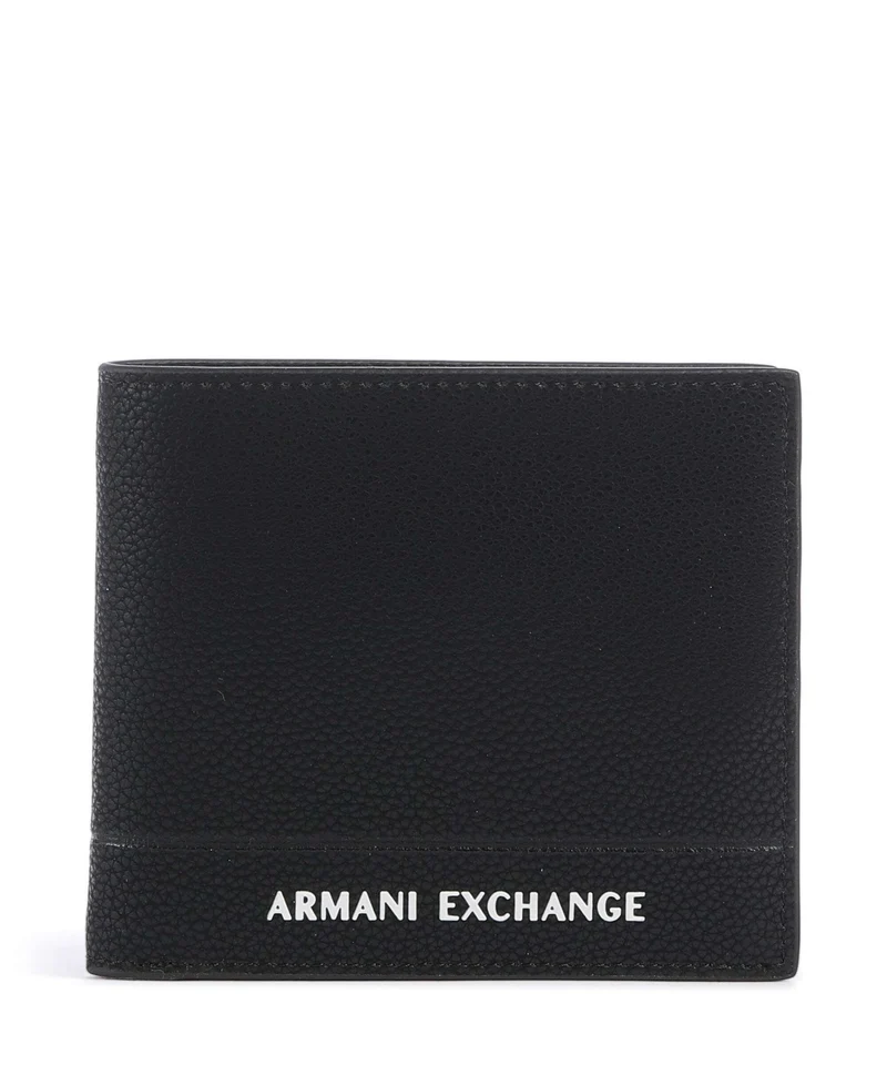 Armani Exchange Pascal Portafoglio black