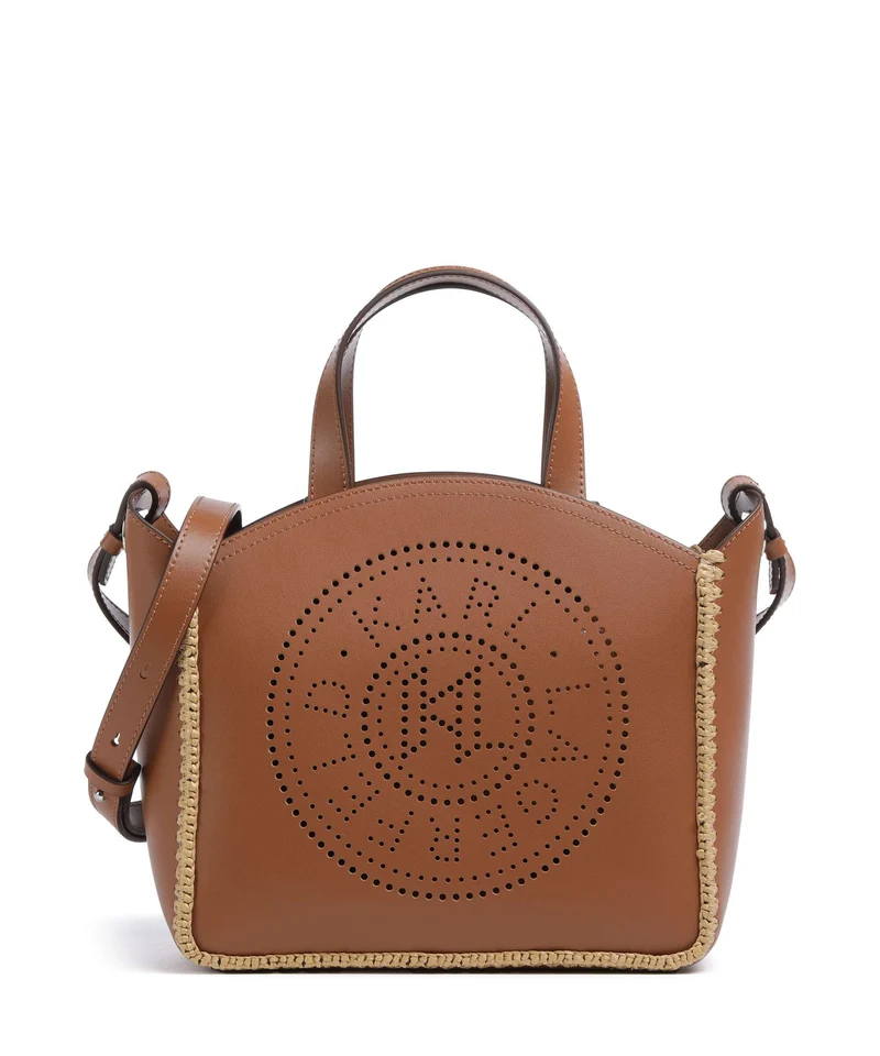 Karl Lagerfeld K/Circle Borsa a mano natural/tan