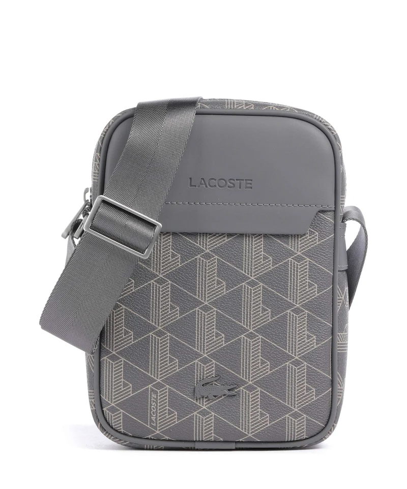 Lacoste The Blend Borsa a tracolla mono castlerock/string