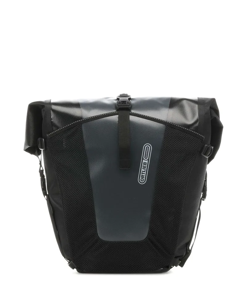 Ortlieb Back Roller QL2.1 Set Borsa per portapacchi asphalt black
