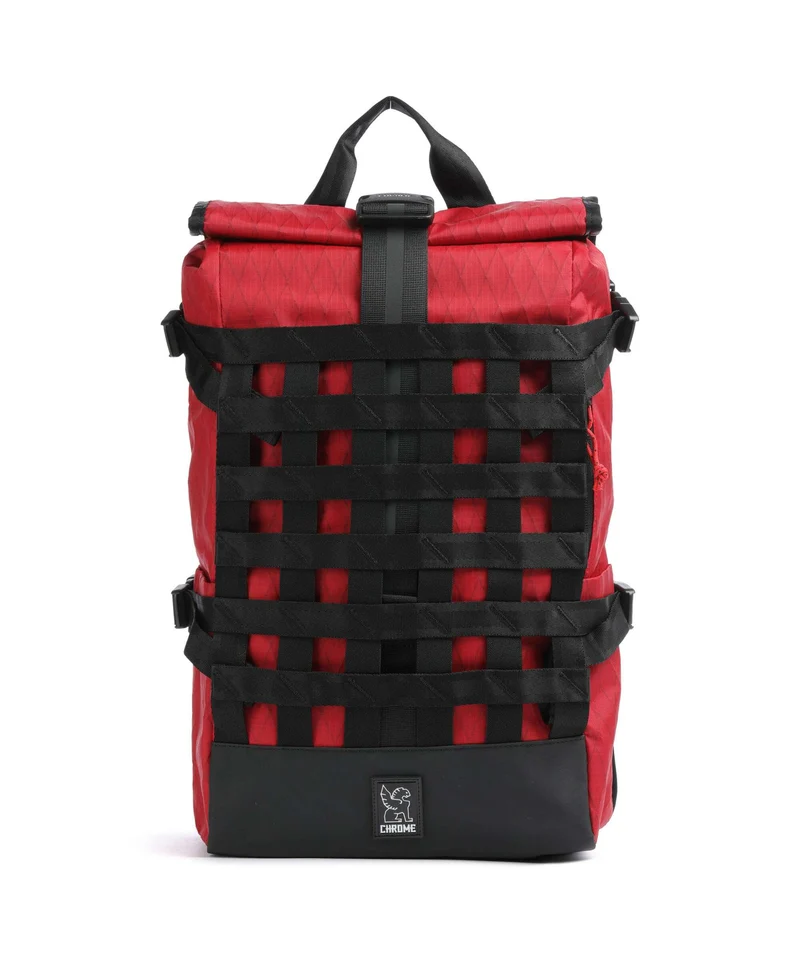 Chrome Barrage 22 Zaino roll-top red