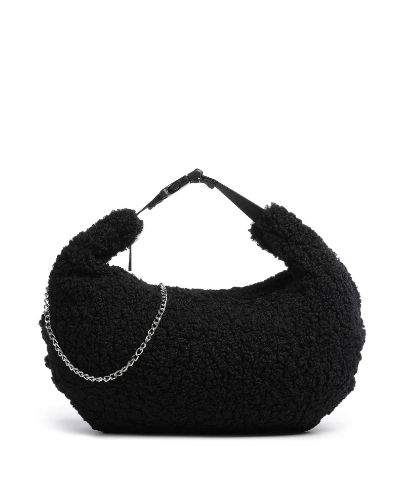 Núnoo Curls Dagmar Borsa hobo black