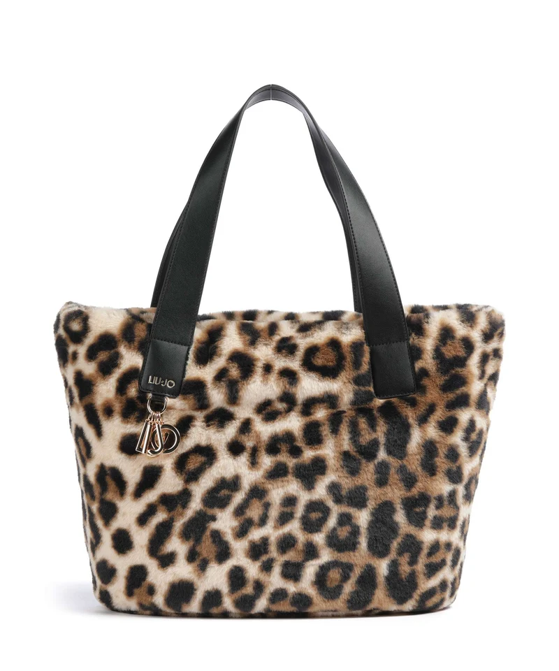 Liu Jo Verry L Borsa shopper macul/naturale
