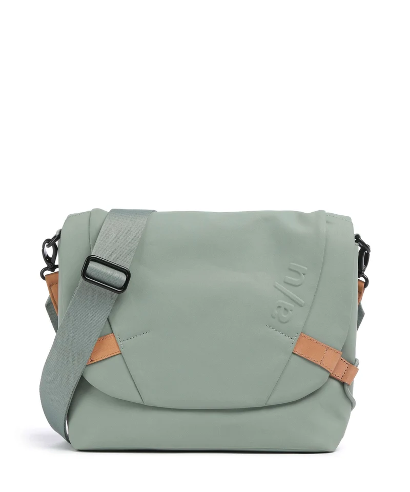 Aunts & Uncles Japan Sendai Borsa messenger sage green