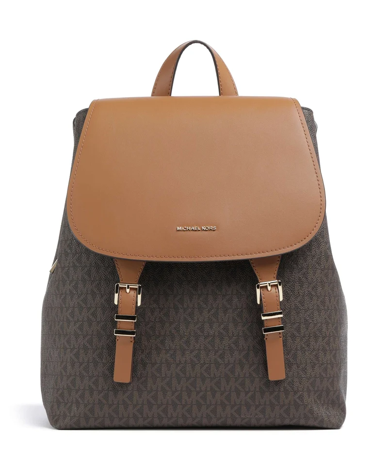 Michael Kors Quinn Medium Zaino brown/acorn