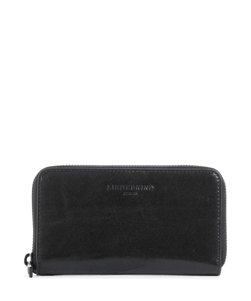 Liebeskind Lou 2 Frieda Paper Touch Portafoglio black