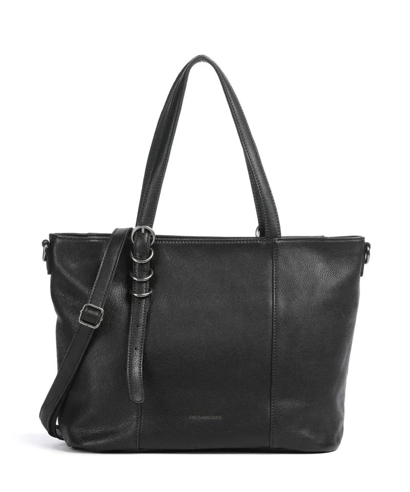 FredsBruder Ride Easy Borsa shopper black