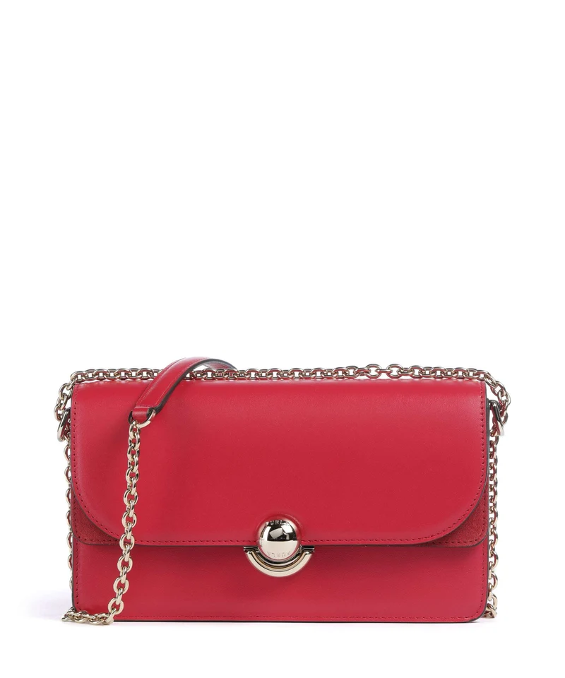 Furla Sfera S Borsa a spalla rosso veneziano