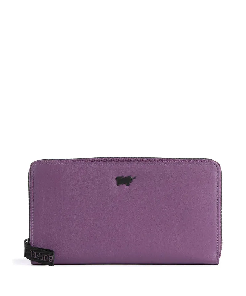 Braun Büffel Capri Portafoglio viola