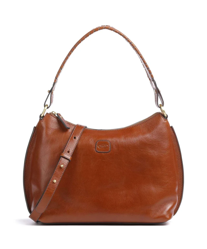 Brics Volterra Borsa hobo tobacco