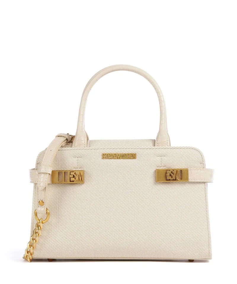 Steve Madden BLINDENY Borsa a mano bone/gold