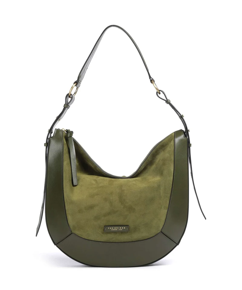 The Bridge Fedora Borsa a spalla thyme