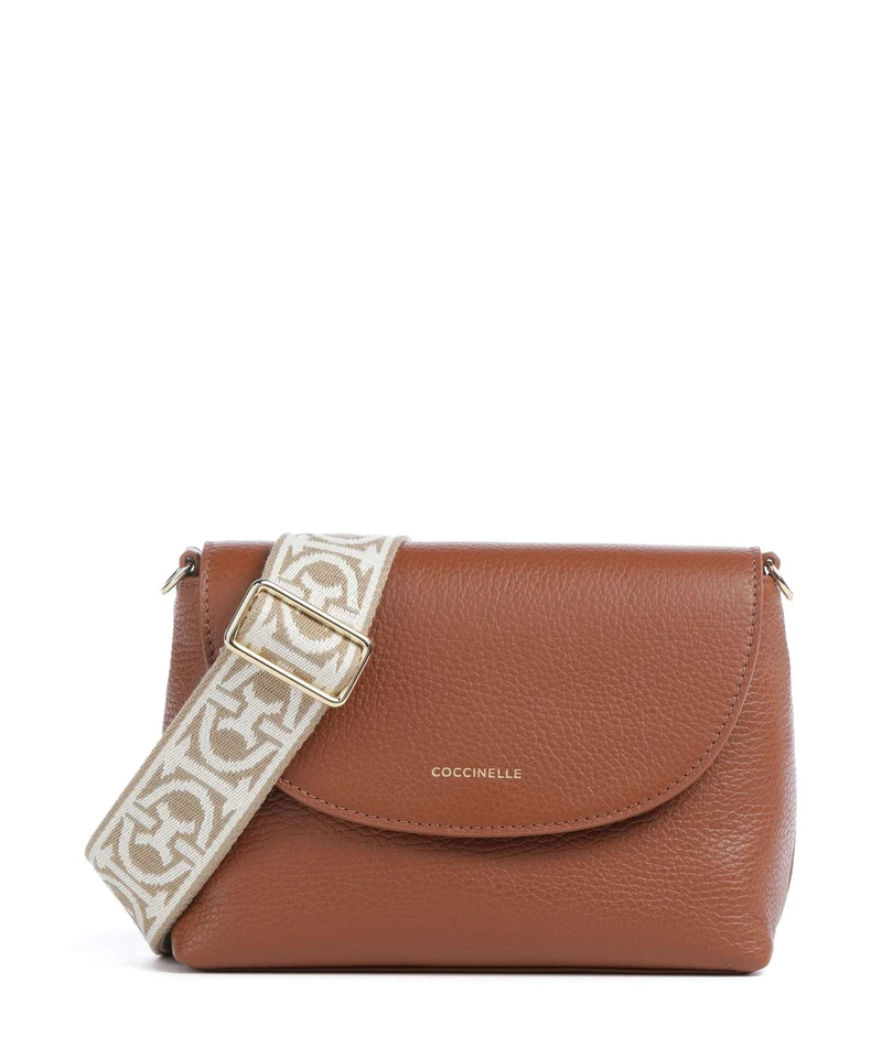 Coccinelle Paulina Borsa a tracolla cognac