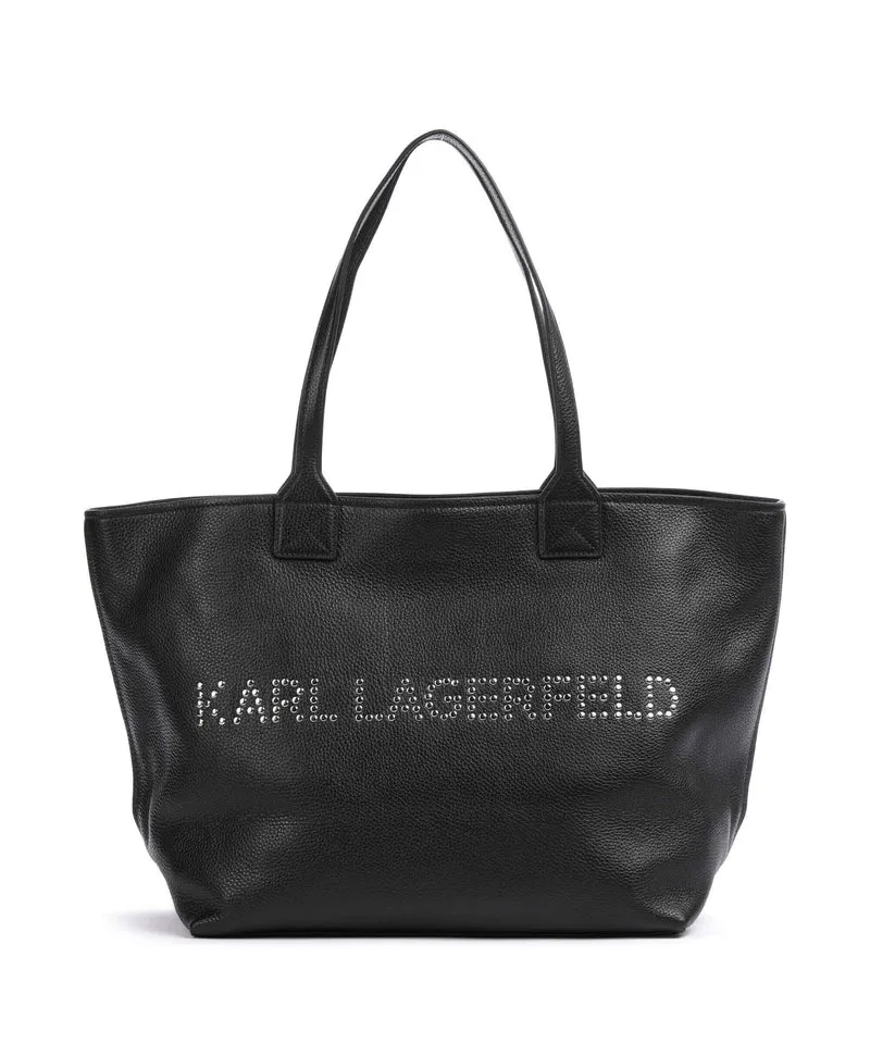 Karl Lagerfeld K/March Medium Borsa shopper black