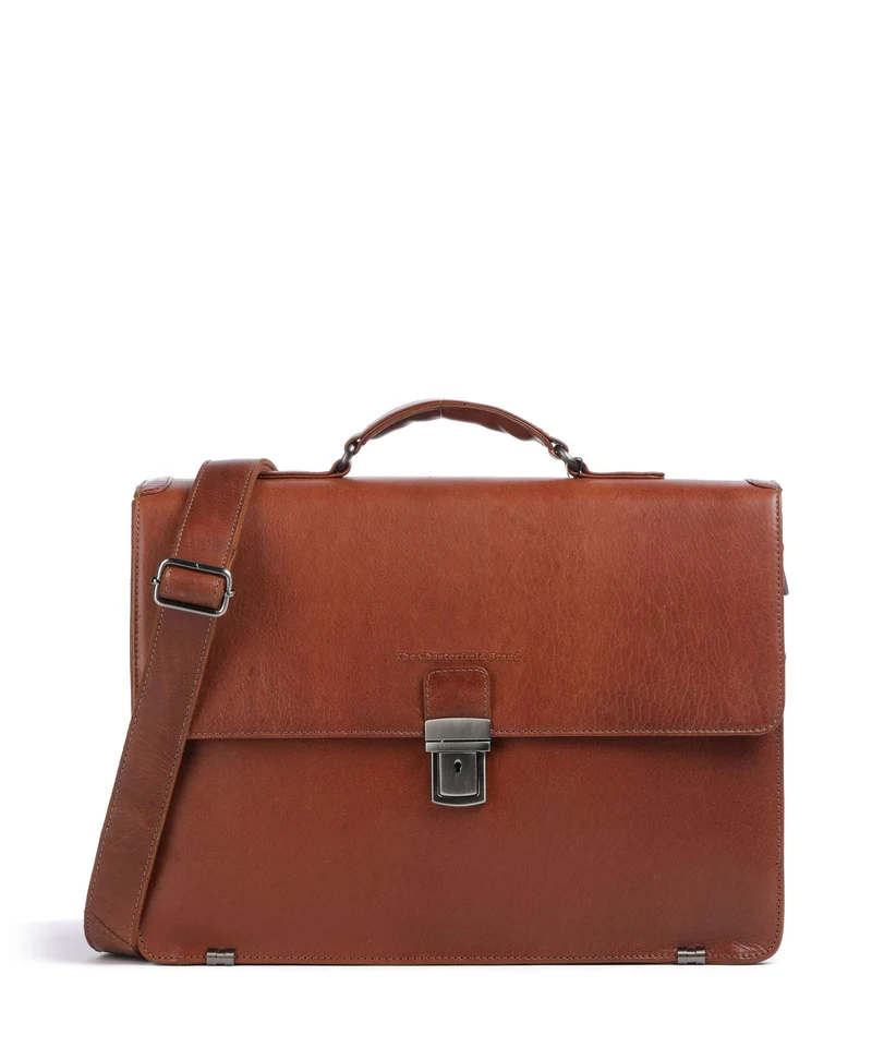 The Chesterfield Brand Novum Salvatore Cartella cognac